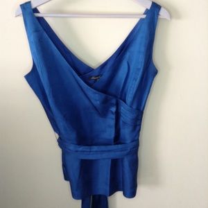 Kenneth Cole Silk Tank Blouse